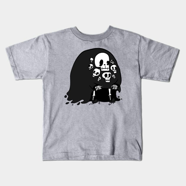 Those Shoes Are Nito Kids T-Shirt by TerrifyingMonsters